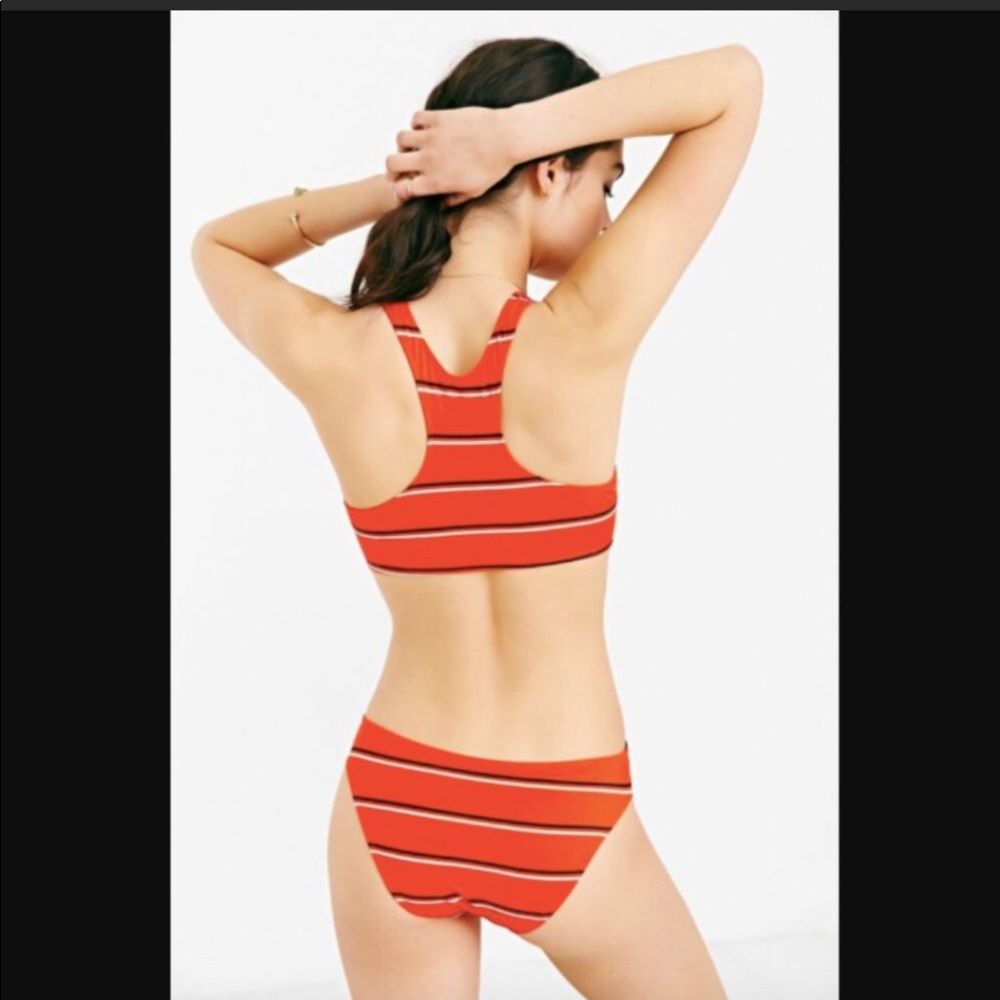 NWT Urban Outfitters Cutout One Piece Swimsuit - Picture 3 of 6